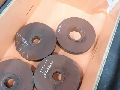 9" X 1" Pulleys