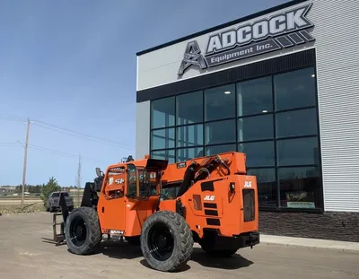 Used 2019 SKYTRAK 10054 TELEHANDLER Telehandlers Alberta CA | Adcock Equipment #1418022