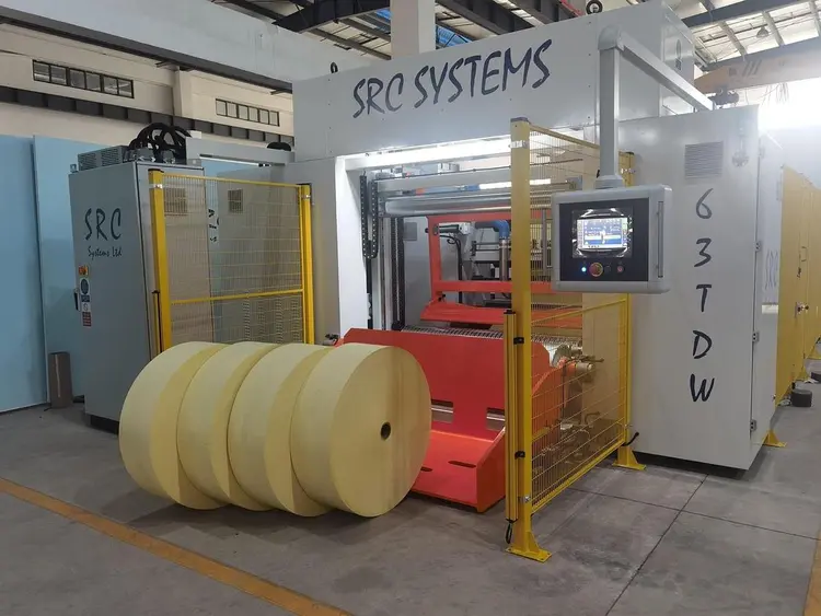 Used SRC SYSTEMS LTD. TDW Slitters & Slitting Lines Pennsylvania US | Global Equipment International, LLC #759131