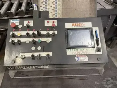 Used 2013 HEM VT 120HA-60 ST Vertical Band Saws Illinois US | Perfection Global, LLC. #1394592