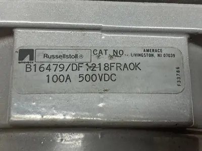 New | in-Stock THOMAS & BETTS B16479/DF1218FRAOK Miscellaneous Equipment (Electrical & Power) Ohio US | Surplus Asset Holdings #1208983