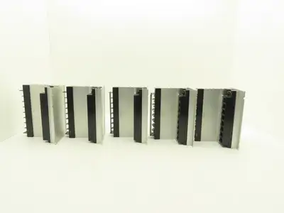 Reliance Electric 45C1A AutoMate Programmable Controller Backplane Rail Lot of 5