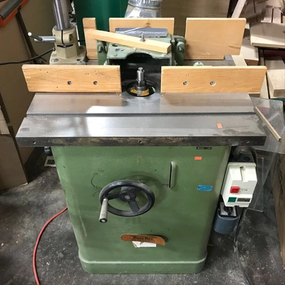 Busy Bee Heavy Duty Wood Shaper B702