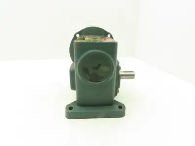 Dodge Tigear Q175B010M140K1 Worm Gearbox 10:1 Reducer 1.7Hp 175rpm 140TC LH