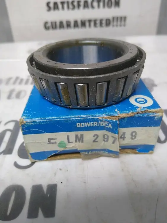 Used BOWER LM 29749 Bearings | Surplus Asset Holdings #1192385