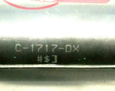 NEW BIMBA C1717-DX CYLINDER C1717DX