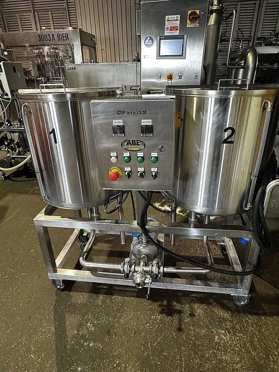 Used ABE - AMERICAN BREWING EQUIPMENT 150L CIP CART Clean In Place - CIP Oregon US | Ager Tank & Equipment Co. #1060575