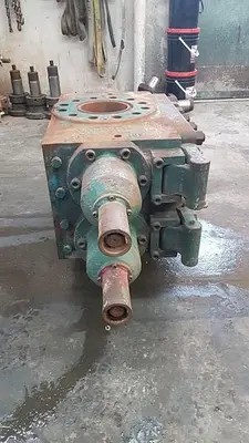 USED NATIONAL OILWELL NOV 7 1/16" 5M DOUBLE RAM BOP