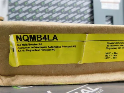 USED SQUARE D NQMB4LA
