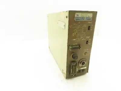 Miyachi Electronic MM-120B-D Weld Checker LCD Display 120VAC Read Description