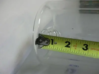 USED YAMATO RE-200/201/400/500/540 TYPE "C" JACKETED DRY ICE GLASSWARE