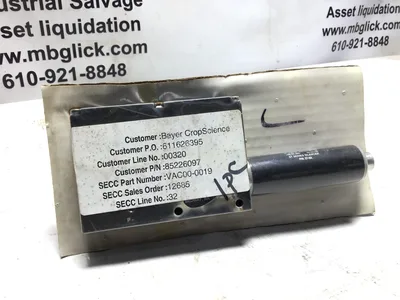 Vaccon Air Flow ST Series Silencer PN: ST-6A