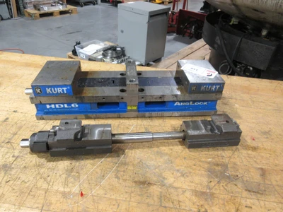 Used KURT WORKHOLDING SOLUTIONS HDL6 Vises Minnesota US | Machinesused.com #1571965