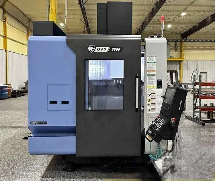 2023 DN SOLUTIONS DVF 6500 Vertical Machining Centers (5-Axis or More) | Toolquip, Inc.