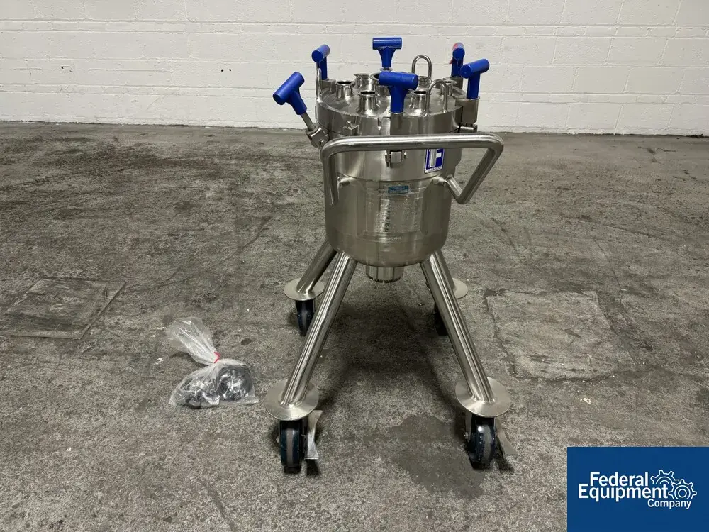 USED Feldmeier 6 Gal Feldmeier Receiver Tank, 316L S/S, 60#