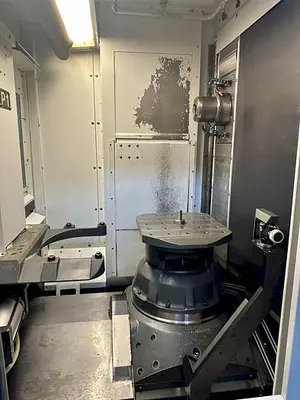 USED HASS EC-400 CNC HORIZONTAL MACHINING CENTER