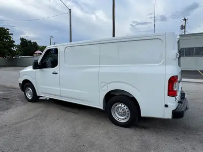 Used 2017 NISSAN NV 2500 Vans Florida US | Truck and Van Outlet #1509204