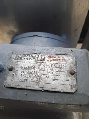 Conveyor, 21" X 13'4", Stainless Steel, Dewatering, Cooling #C745392