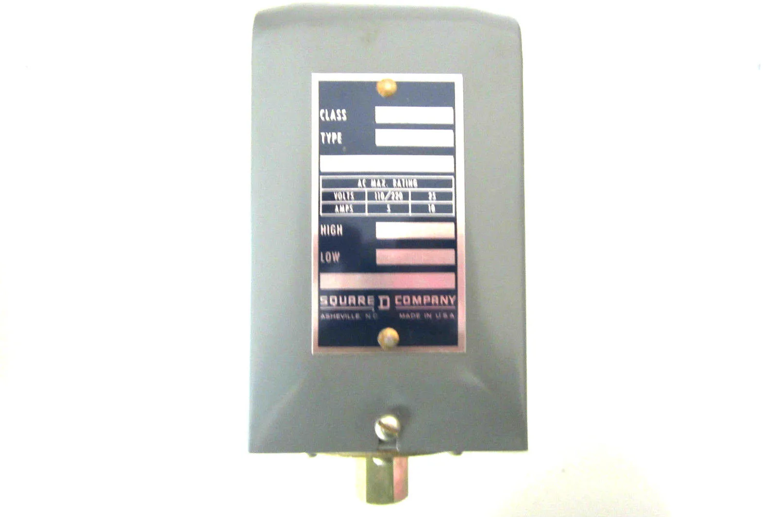 NEW SQUARE D 9018-ASG6S3 ALARM 9018ASG6S3