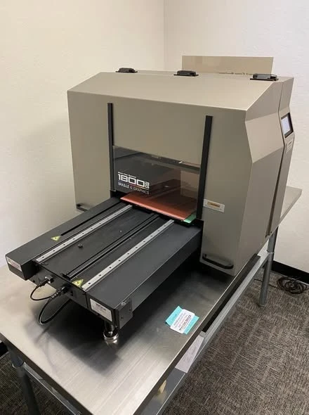 Used DCS 1800BG UV Printers Delaware US | United Machine Co. #1564983