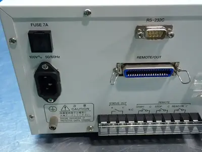 USED TSURUGA ELECTRIC 8525