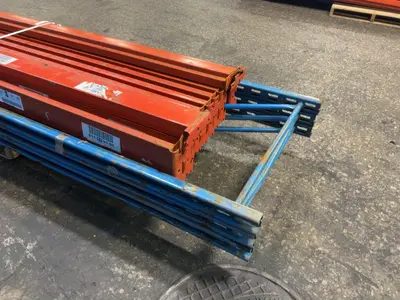 36" X 180" Pallet Racking