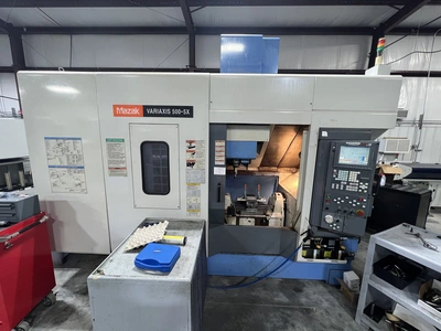 USED 2002 MAZAK Variaxis 500-5X