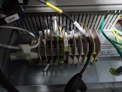 Atlas Copco Control Cabinet