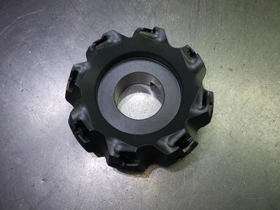 Kennametal 4" Indexable Facemill 1.5" Arbor 100B08RP70SP12C2WUFP (LOC333A)