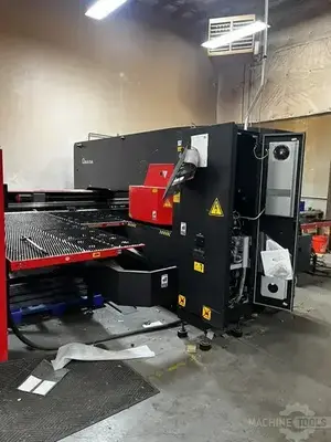 Used 2020 AMADA AE-2610NT Turret Punches Arizona US | KD Machinery #1303799