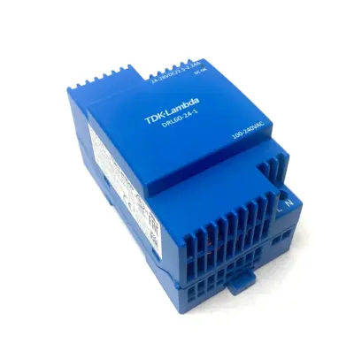 DRL60-24-1 | TDK-Lambda  Power Supply Module, Rail Mounted - Used