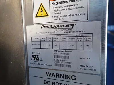 Used POSICHARGER PROCORE Material Handling (misc) | HGR 24 #753013