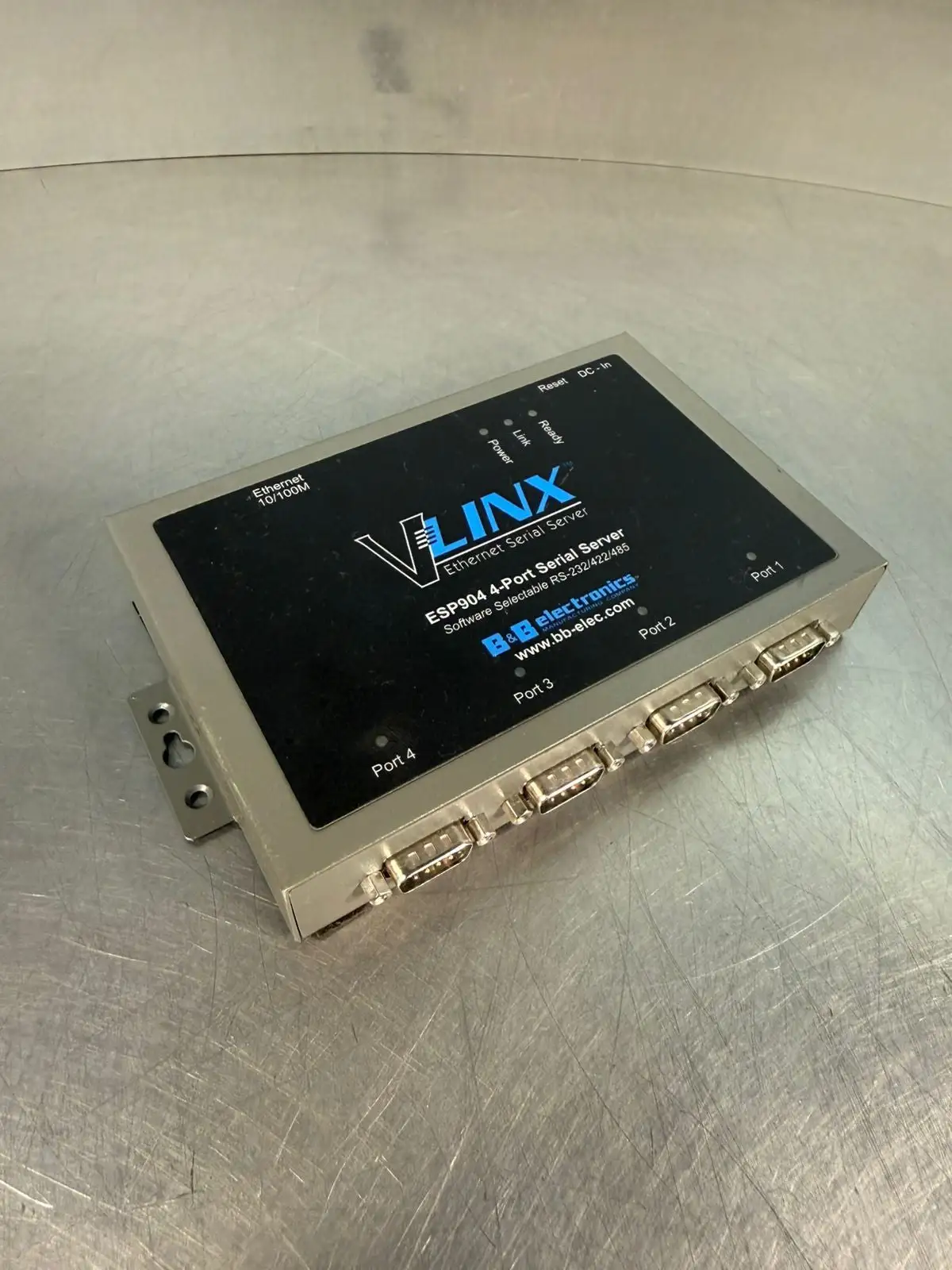 B&b Elec ESP904 4 Port V-Link Tcp Port 4000 4001 4002 4003 (9.3.5)