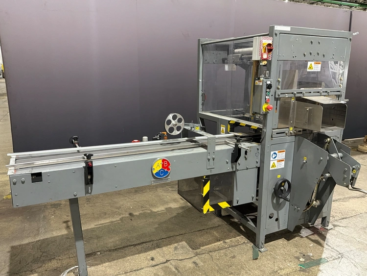 Used ABC PACKAGING MACHINE CORP Automatic Carton Sealer Other Complete Packaging Lines Michigan US | iGAM Industrial Marketplace #1277851