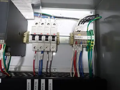 Control Technique Inc Control Panel