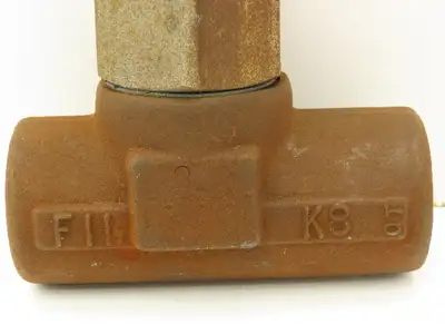 Yarway 730/740 CL Unibody Impulse Steam Trap Valve 3/4" 300 PSI