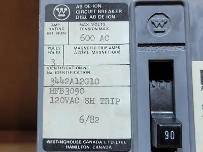 USED WESTINGHOUSE HFB3090