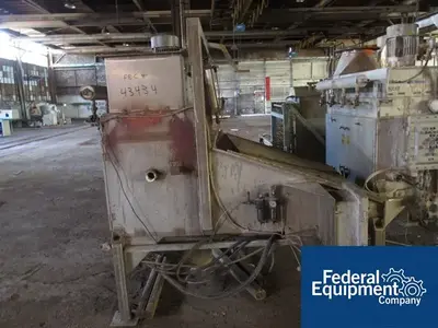 USED Young Industries YOUNG BAG DUMP STATION, S/S, MODEL 10X8-C
