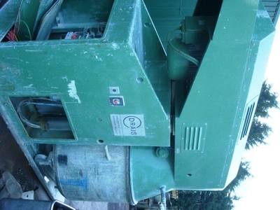 1,000L Drais Vac Planetary  Mixer FH1000