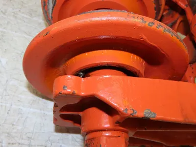 Cleveland Tramrail Underhung Bridge Crane End Truck ES Idler Head WA 5" Wheels