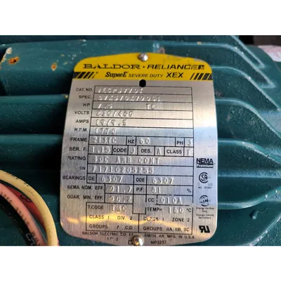 Used 2,200 Gal 316 Stainless Steel Jacketed Pressure Rated Reactor Mix Tank