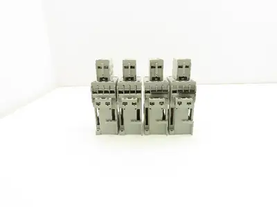 Allen Bradley 100-C09D*01 IEC Contactor 9A 3-Pole 24VDC Coil Aux 100-F  Lot of 4