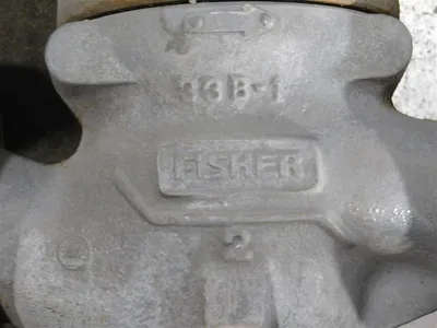 USED FISHER CONTROLS 33B-1