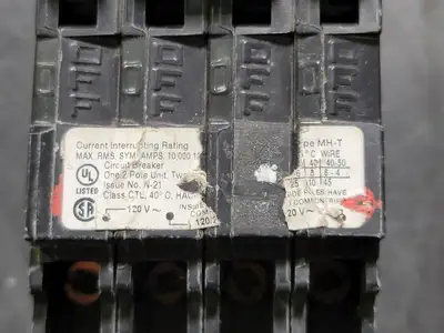 Used MURRAY MP24020 Switchgears British Columbia CA | Lenmark #241620