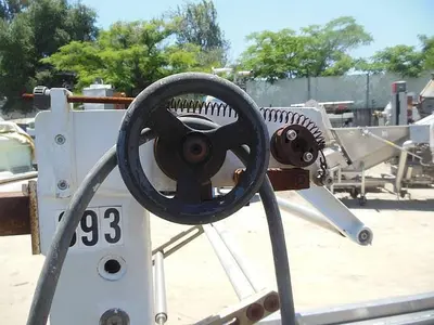 Wrapper, Doboy, Horiz, Conveyor, 21" Wide Rollers #C735655