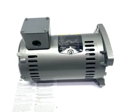 Used Baldor-Reliance, ABB Electric Motor 3-Phase 0.5HP 3450rpm 34N431S937G2 A.C. Motors Michigan US | Maverick Industrial Sales #1391891