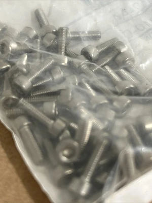 (3) Bags Of 50 M3X10 912-A4 (6CY95) New Sealed Bags + Warranty