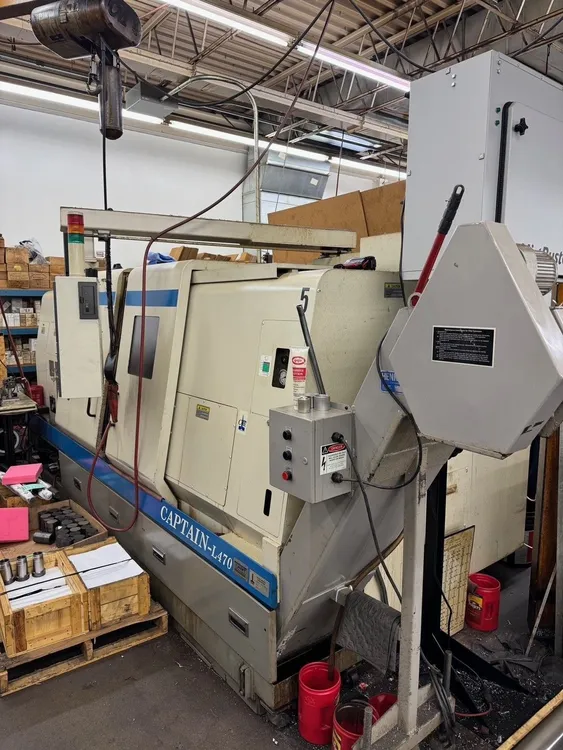Used 2003 OKUMA CAPTAIN L470 CNC Lathes Florida US | Machinery Resources International #386017