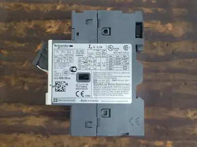 USED TELEMECANIQUE GV2ME10