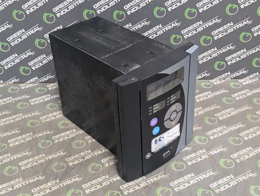 General Electric Multilin MIFIIPA55E00LO00 Feeder Management Relay Used